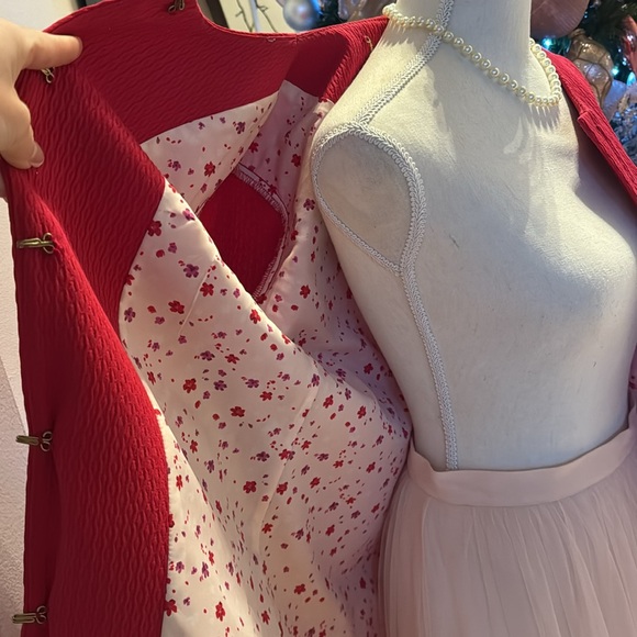 Elle coat jacket dress up or down with jeans size small - Picture 6 of 9